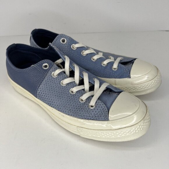 Converse 70’s Chuck Taylor Indigo Fog Retro Low-Tops Men's Size 7 Women's Size 9 - Picture 2 of 9